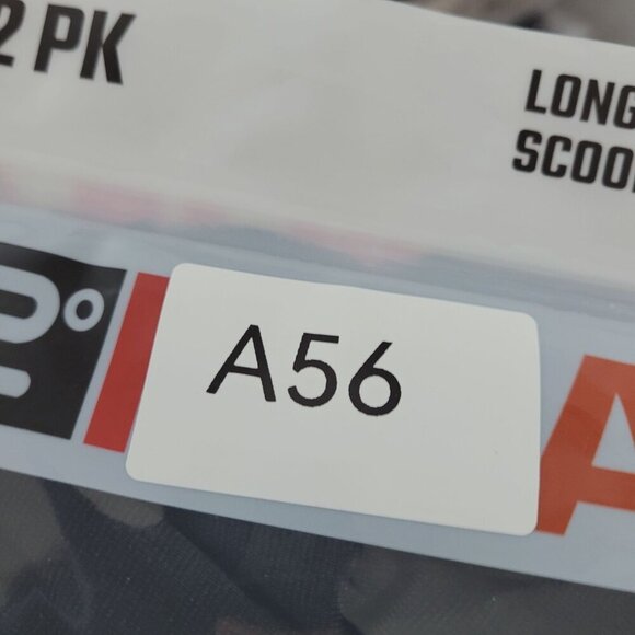 NEW 32 Degrees Heat Womens 2-Pack Long Sleeve Scoop Neck Black Tops  XL// 25CT - Picture 7 of 7